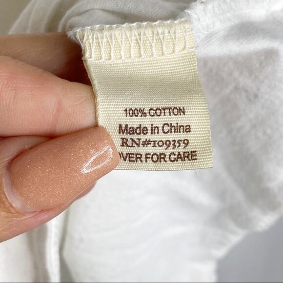 Vintage Men's Blue Sol Anchor White Short Sleeve Tee Shirt Small - Picture 3 of 6